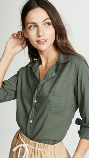 Frank & Eileen Barry Button Shirt