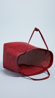 Elizabeth and James Teller Woven Tote