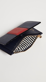 Kate Spade New York Cameron Street Mikey Wallet with Racing Stripe