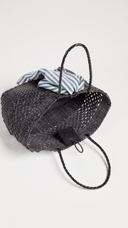 Loeffler Randall Edith Woven Leather Mini Tote