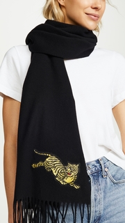 KENZO Jumping Tiger Stole Scarf