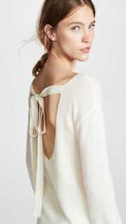 Adam Lippes Boat Neck Cashmere Sweater