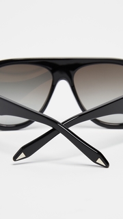 Victoria Beckham Aviator Power Frame Sunglasses
