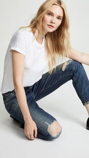 Nation LTD Goldie Boxy Tee