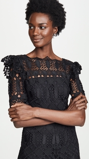 Temperley London Amelia Lace Jumpsuit