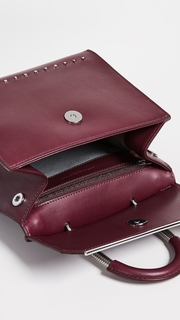 Alexander Wang Dime Mini Flap Satchel