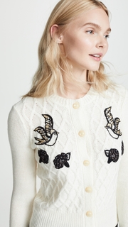 Coach 1941 Embroidery Cardigan