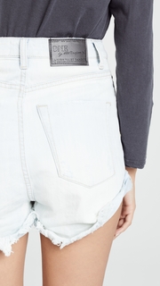 One Teaspoon High Waist Bandits Shorts