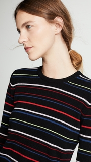 Equipment Shirley Stripe Cashmere Sweater