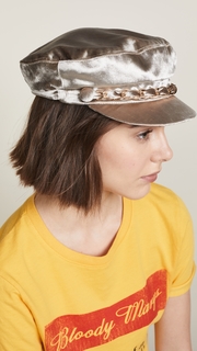 Eugenia Kim Marina Velvet Hat