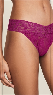 Hanky Panky Signature Lace Thongs 5 Pack