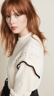 Scotch & Soda/Maison Scotch Ruffle Sweater
