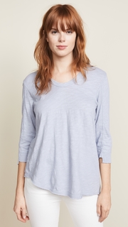 Wilt Scoop 3/4 Sleeve Tee
