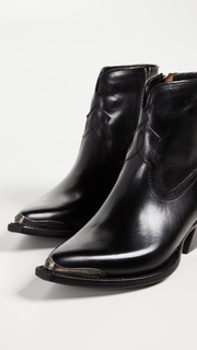 Frye Shane Tip Short Boots