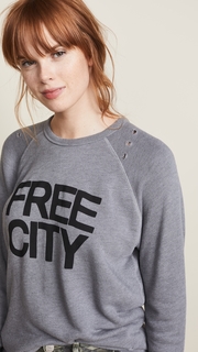 FREECITY Super Thrash Destroy Sweatshirt