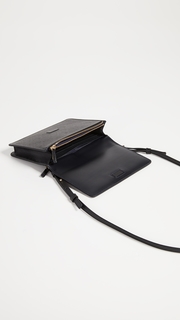 Smythson Panama Purse with Strap