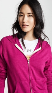 MONROW Surf Lodge Zip Hoodie