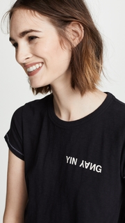 Rag & Bone/JEAN Yin Yang Tee