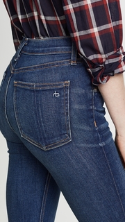 Rag & Bone/JEAN Hana High Rise Cropped Jeans