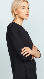 Beyond Yoga Sedona Wide Hem Pullover