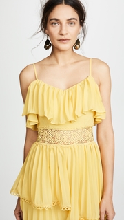 Glamorous Tiered Dress