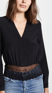 Yigal Azrouel V Neck Top