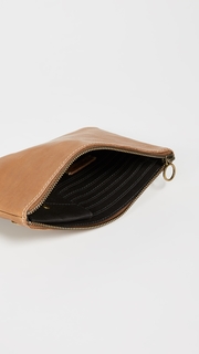 Madewell Pouch with Rivets