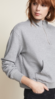 bobi Quarter Zip Sweatshirt