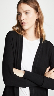 Three Dots Brushed Knit Cardigan