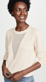 Line & Dot Mia Contrast Sweater
