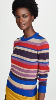 Stella Jean Striped Sweater