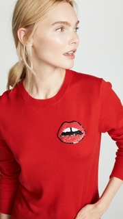 Markus Lupfer Tracey Lip Pullover