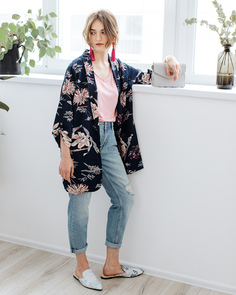 Женские джинсы с потертостями Pepe Jeans London