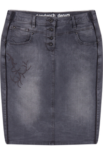 Джинсовая юбка