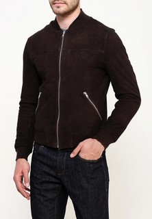 Куртка кожаная Blouson