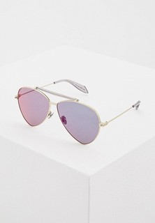 Очки солнцезащитные Alexander McQueen