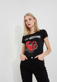 Футболка Love Moschino