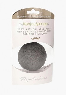 Спонж для очищения лица The Konjac Sponge Co