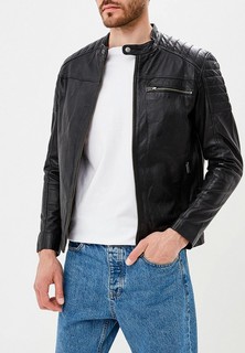 Куртка кожаная Selected Homme