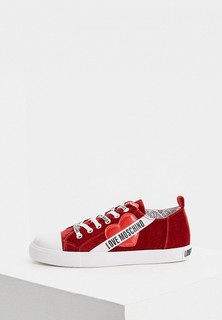 Кеды Love Moschino