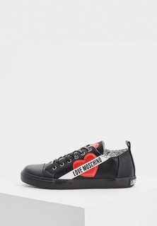 Кеды Love Moschino