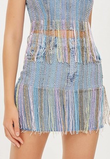 Юбка джинсовая Topshop