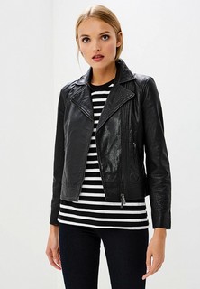 Куртка кожаная Armani Exchange