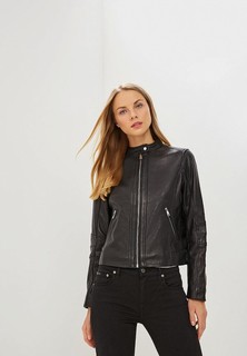 Куртка кожаная Lauren Ralph Lauren
