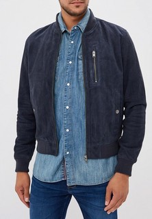 Куртка кожаная Selected Homme
