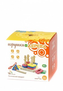 Набор игровой Игрушки из дерева