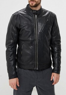 Куртка кожаная Pepe Jeans