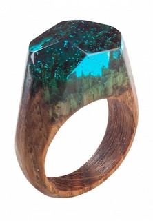 Кольцо Green Wood