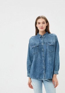 Рубашка джинсовая Colins