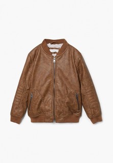 Куртка кожаная Mango Kids